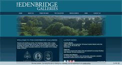 Desktop Screenshot of edenbridgegalleries.com