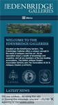 Mobile Screenshot of edenbridgegalleries.com